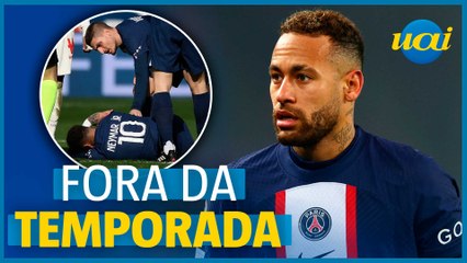 Neymar passará por cirurgia no tornozelo e perderá temporada