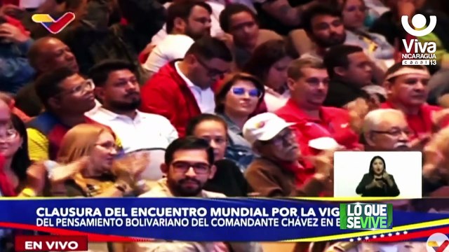 Daniel: Chávez es la síntesis de la lucha del pueblo venezolano