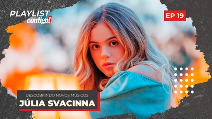 JÚLIA SVACINNA SE INSPIRA EM BILLIE EILISH PARA FAZER MÚSICA!