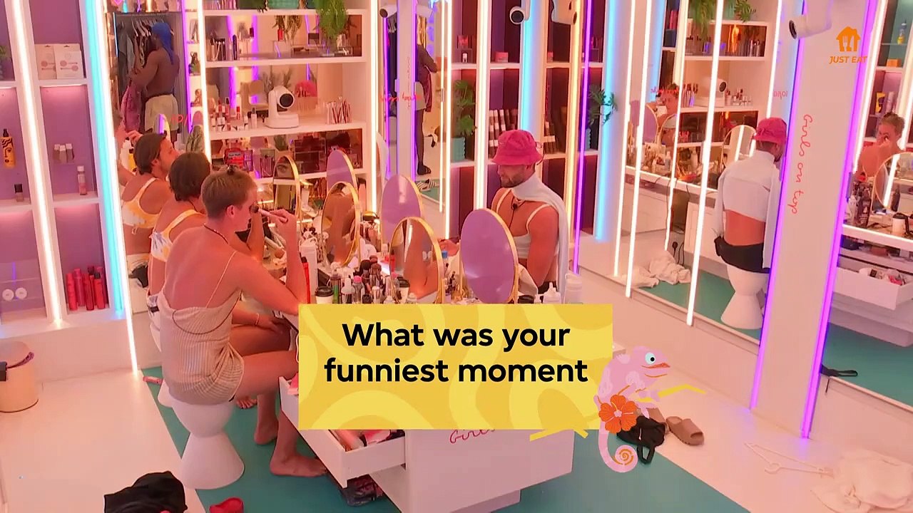 Maxwell turned up at Casa Amor then turned Olivia’s head!  | Love Island Series 9