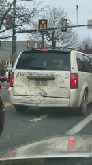 This Driver Is Not Bluffing