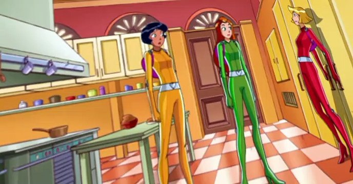 Totally Spies Totally Spies S02 E012 – First Brat