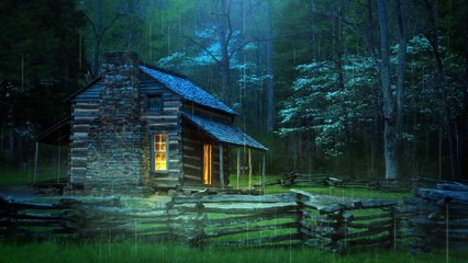 Within 3 Minutes You Will Fall into an Instant Sleep with Heavy Rain | Relaxtion le monde