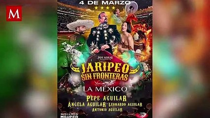 Continúan las críticas a Ángela Aguilar tras presentarse en 'Jaripeo Sin Fronteras'