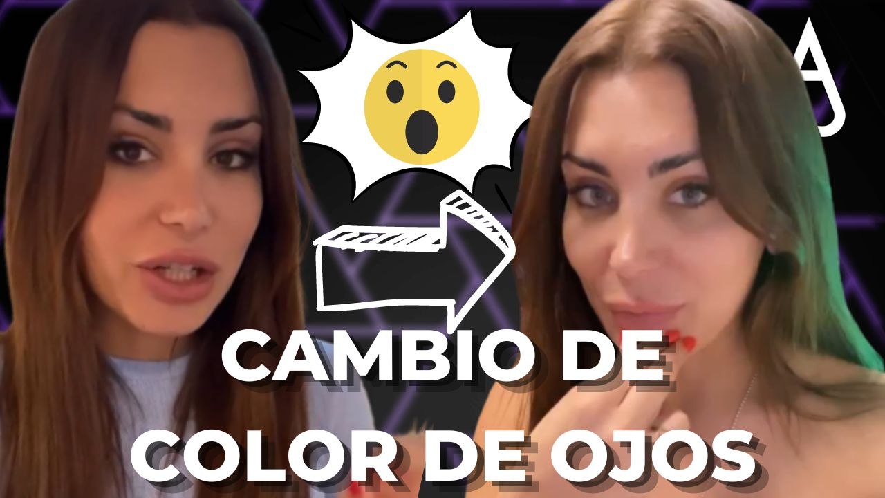 Se operó para CAMBIAR SUS OJOS DE COLOR 