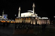 Konya'da Berat Kandili'nde camiler dolup taştı