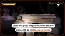 Así es el traslado de los ataúdes de los que serían soldados ucranianos muertos en combate