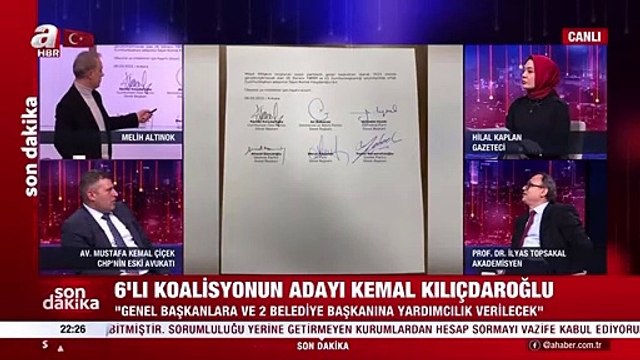 Kılıçdaroğlu'nun adaylığı sonrası A Haber'in 'kriz bulma' çabası sosyal medyada gündem oldu