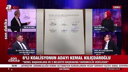 Kılıçdaroğlu'nun adaylığı sonrası A Haber'in 'kriz bulma' çabası sosyal medyada gündem oldu