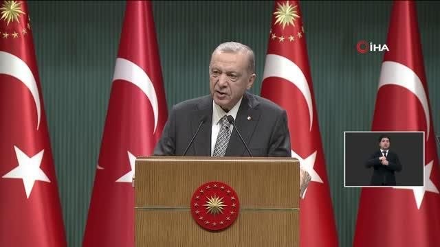 Cumhurbaşkanı Erdoğan: Şehirlerimizi inşa ve ihya çalışmalarımızı yeni organize sanayi bölgeleri, sanayi siteleri, ticaret merkezleri ile birlikte...
