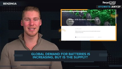 RecycLiCo (OTCMKTS: $AMYZF) Global Demand For Batteries Is Increasing, But Is The Supply?