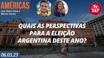 Américas, de ponta a ponta - Quais as perspectivas para a eleição argentina deste ano?
