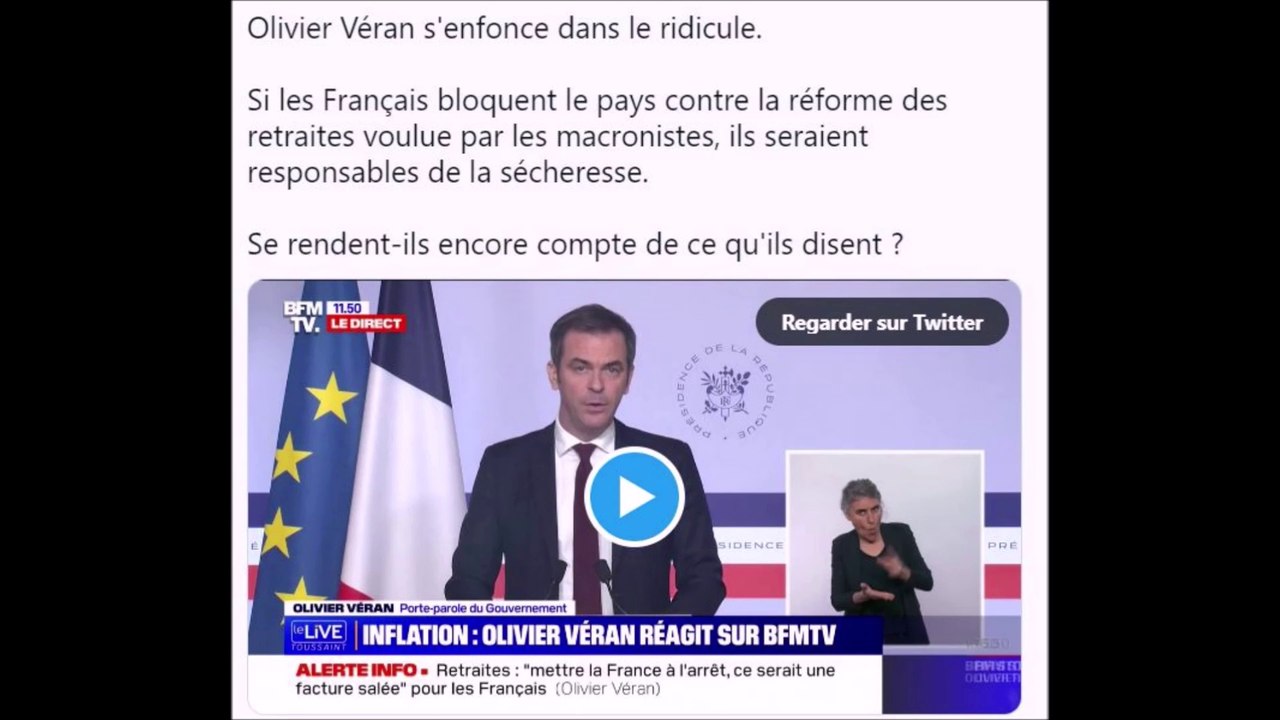 L'apocalypse selon Saint Véran...