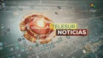 teleSUR Noticias 15:30 06-03: Mueren tres militares por corrientes de río en Perú