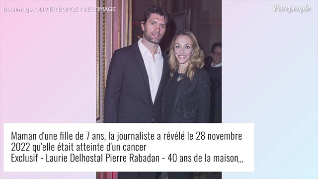Laurie Delhostal atteinte d'un cancer : she's back , heureuses retrouvailles avec sa fille Anne-Rose, exploratrice ingénue