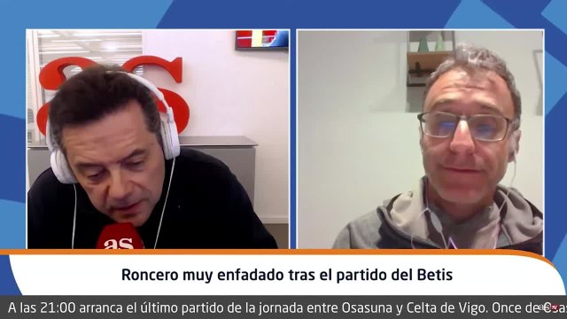 La perorata de Roncero sobre lo que ocurre con los árbitros, Real Madrid y Barcelona en España desde hace más de dos décadas