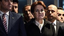 Canlı yayında çok konuşulacak Akşener iddiası: Liderlerin yemeğine katılmadan ayrıldı