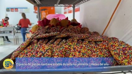 El precio del pan se mantiene estable durante los primeros 3 meses del año