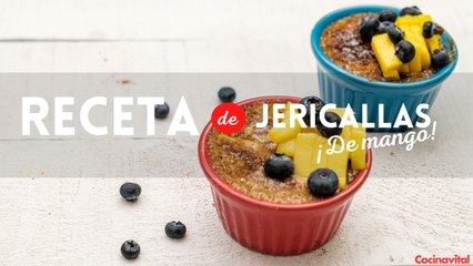 Aprende a preparar Jericallas de mango con esta receta fácil y deliciosa