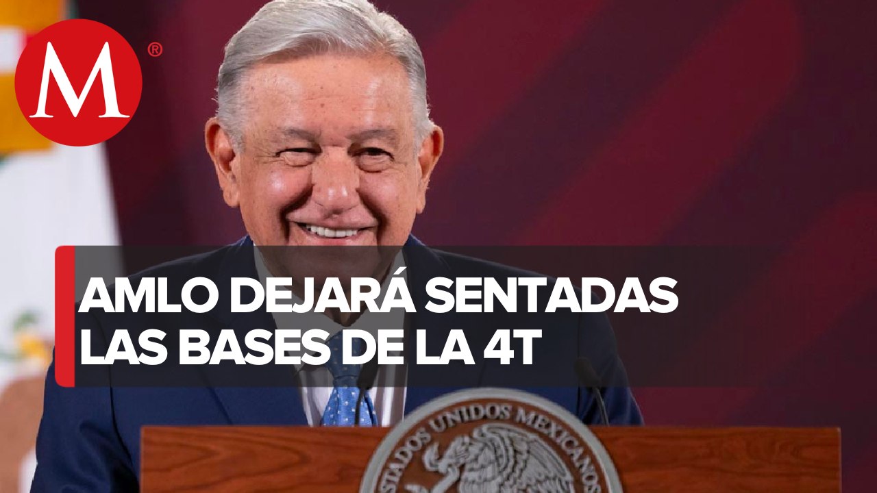 AMLO dejará lista de reformas pendientes a su sucesor