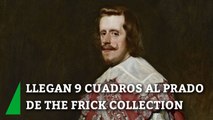 Obras de Velázquez, Goya, Murillo y El Greco llegan este martes al Prado con The Frick Collection