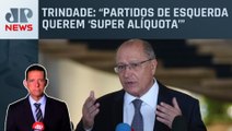 Alckmin cobra agilidade na aprovação da reforma tributária; Trindade comenta