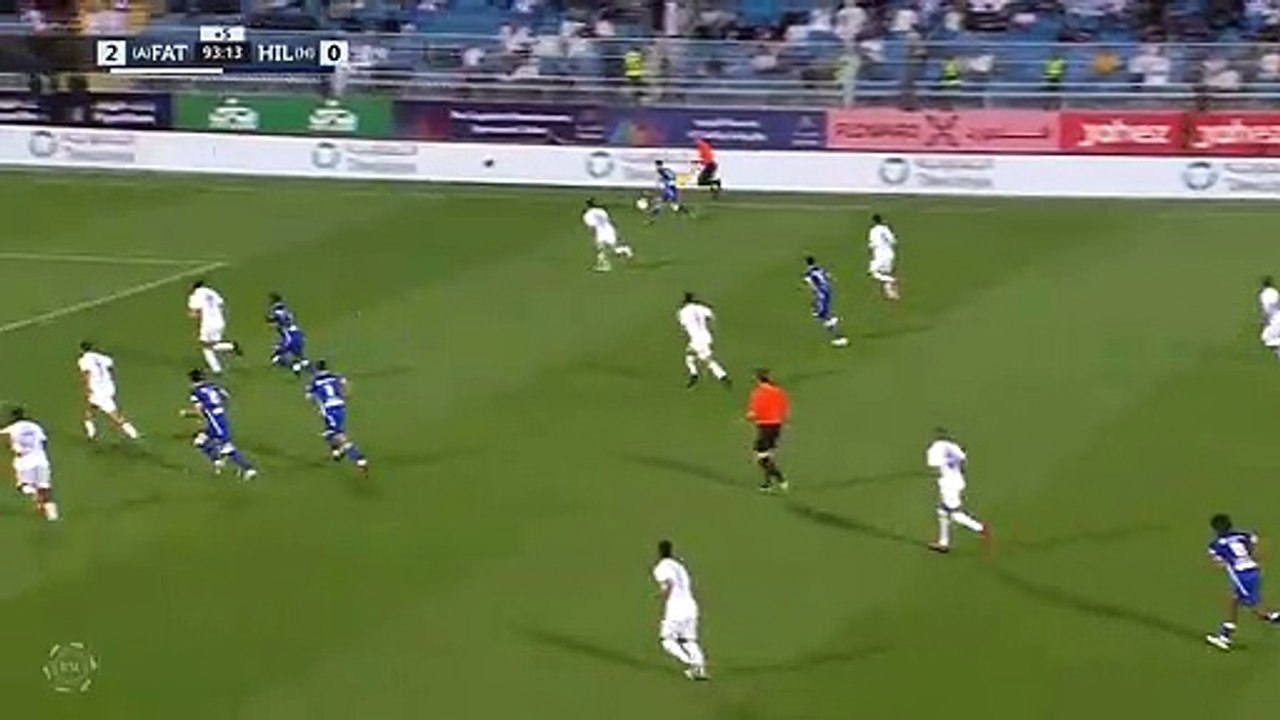 هدف الهلال في الفتح