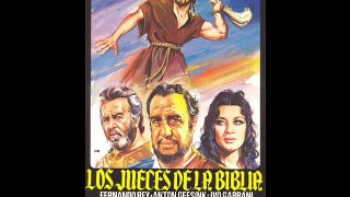 Los jueces de la Biblia (Gedeón y Sansón) (1965) - Película Clásica_Drama. Bíblica - Español