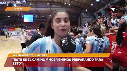 "Este es el camino y nos venimos preparando para esto"