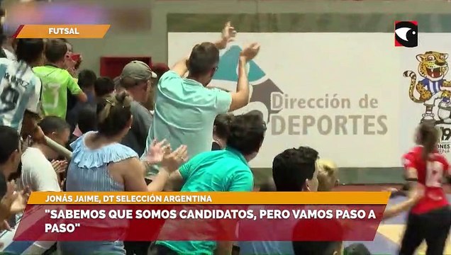 Sabemos que somos candidatos, pero vamos paso a paso
