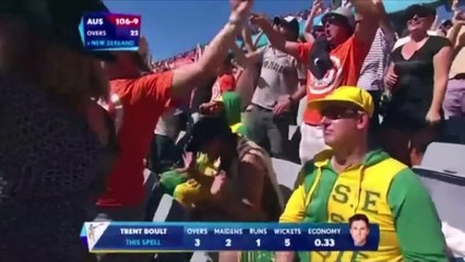 Exciting Cricket Match