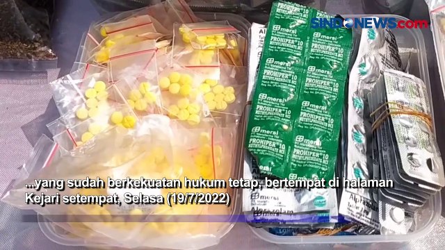 Kejari Indramayu Musnahkan Barang Bukti Narkoba Hingga Uang Palsu Senilai Rp11,5 Miliar