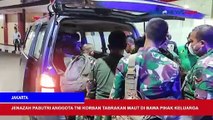 Identifikasi Pasutri Anggota TNI Korban Laka Maut dan Kejagung Tahan 5 Orang Kasus Korupsi PT Krakatau Steel