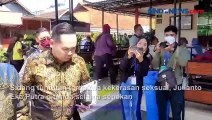 Sidang Tuntutan Terdakwa Kekerasan Seksual Julianto Eka Ditunda