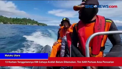 13 Korban Tenggelamnya KM Cahaya Arafah Belum Ditemukan, Tim SAR Perluas Area Pencarian