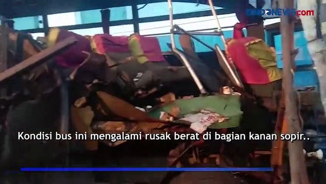 Truk Tabrak Bus di Asahan, Sopir Tewas dan Belasan Penumpang Luka-Luka