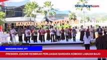 Jokowi Resmikan Perluasan Bandara Udara Komodo dan Kapolri Nonaktifkan Dua Pejabat Polri