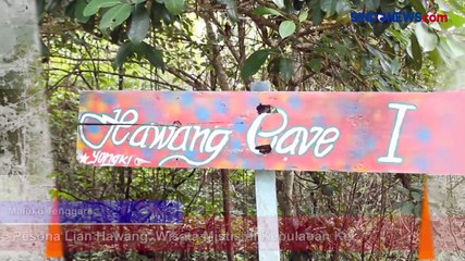 Pesona Lian Hawang, Wisata Mistis di Kepulauan Kei