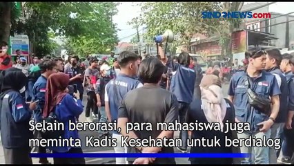 Mahasiswa Pertanyakan Pembangunan RSUD Al Mulk Sukabumi, Dinkes: Tak Ada Indikasi Korupsi