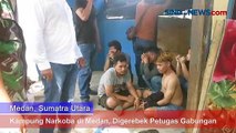 Kampung Narkoba di Medan, Digerebek Petugas Gabungan