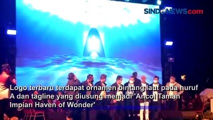 Wagub DKI Resmikan Logo dan Tagline Baru Ancol