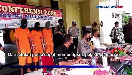 Terhimpit Ekonomi, Tukang Parkir Curi Kayu Sono Kembang di Kawasan Hutan Gunungkidul