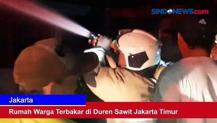 Tải video: Rumah Warga Terbakar di Duren Sawit Jakarta Timur