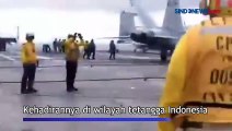 Kapal Induk Nuklir Amerika Berlabuh di Singapura, Ada Apa?