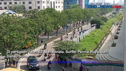Jelang Grand Launching, Akses Menuju JIS Terpantau Ramai Lancar