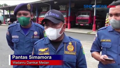 Evakuasi Pemotongan Gelang Benggali Pasien Operasi, Damkar di Medan Alami Kesulitan