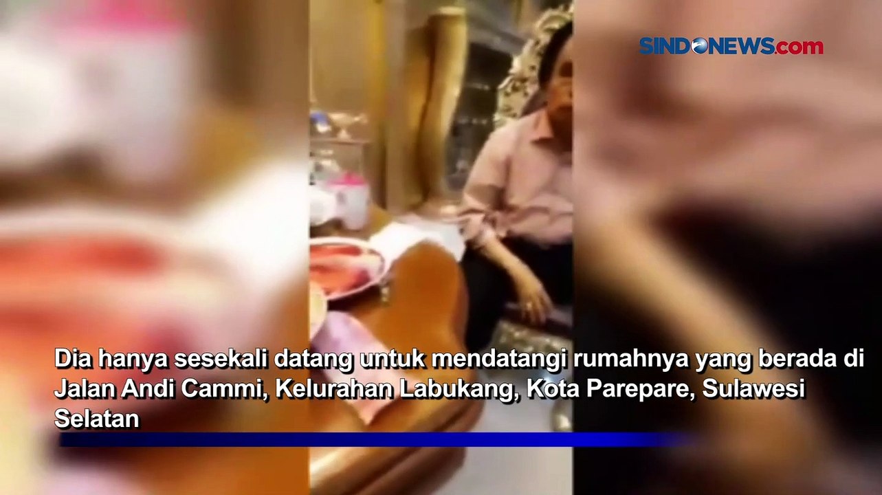 Viral, Aksi Pria asal Parepare Munculkan Uang dari Dalam Piring