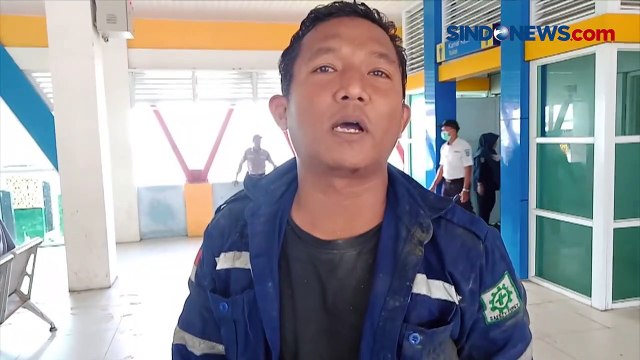 Kapal Cepat Terbakar saat Berlayar di Perairan Laut Kalimantan Utara