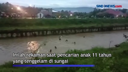 Kejar Bola ke Sungai, Anak 11 Tahun Tewas Tenggelam di Padang