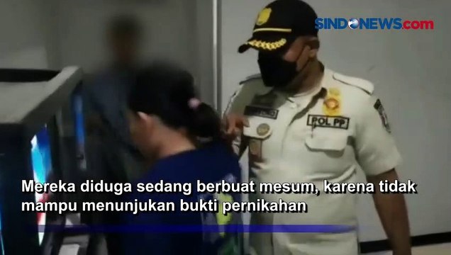 Pura-pura Tidur, Enam Pasangan Mesum Terjaring Razia Hotel di Tuban